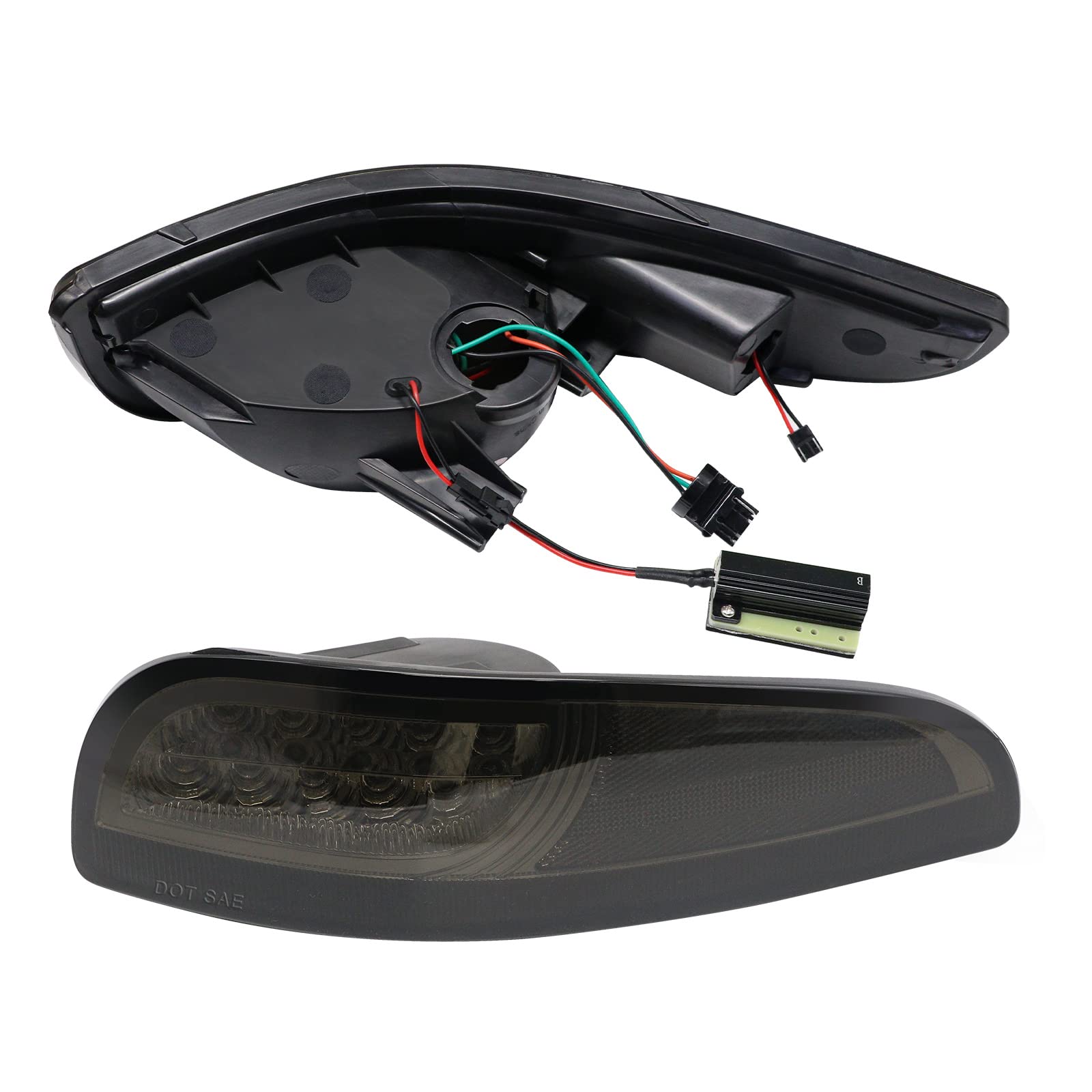 Amazon.co.jp: SHINEFIT LEDフロントコーナーライト コルベット C5